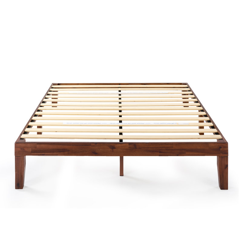 Red Barrel Studio® Harlow Solid Wood Platform Bed & Reviews Wayfair